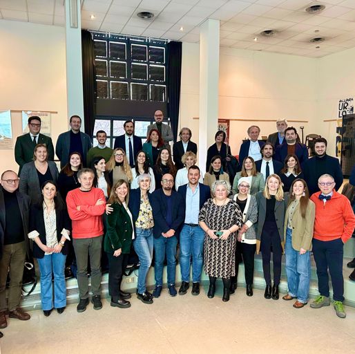 foto di gruppo coorinatori e struttura ANCI ER